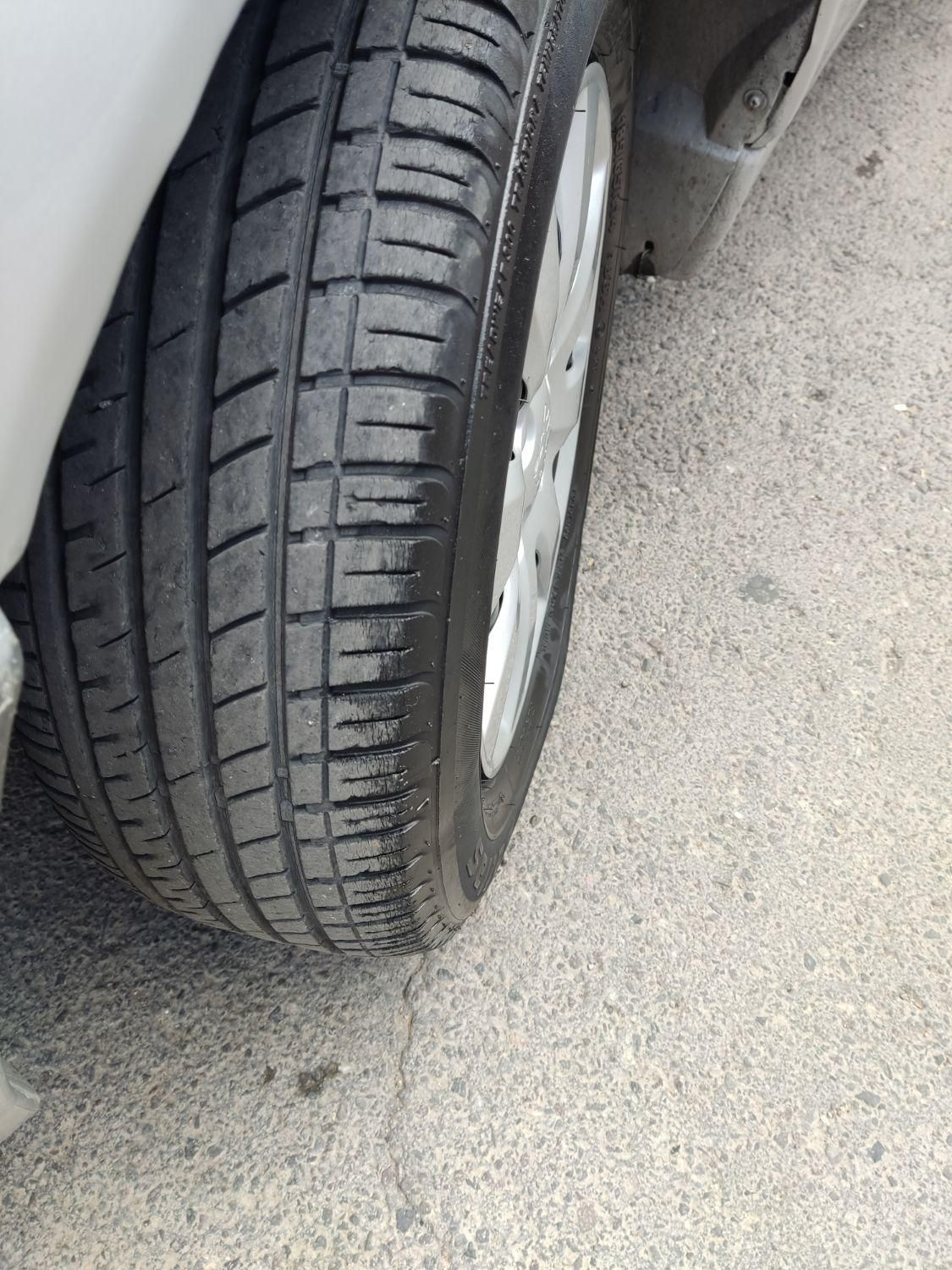 پژو 405 SLX دوگانه سوز XU7 - 1389