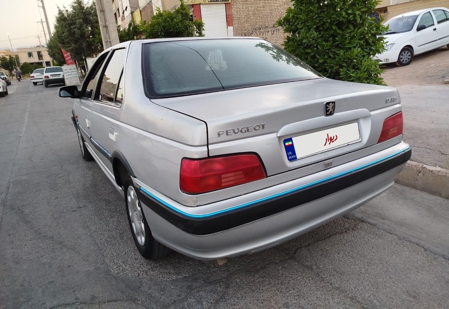 پژو پارس XU7ساده - 1385