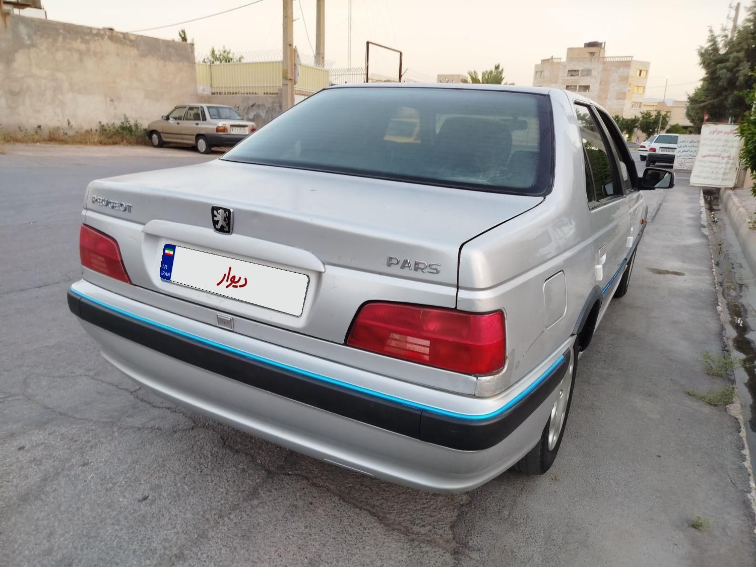 پژو پارس XU7ساده - 1385