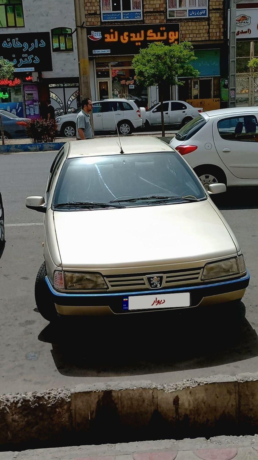 پژو 405 GLX - دوگانه سوز - 1385