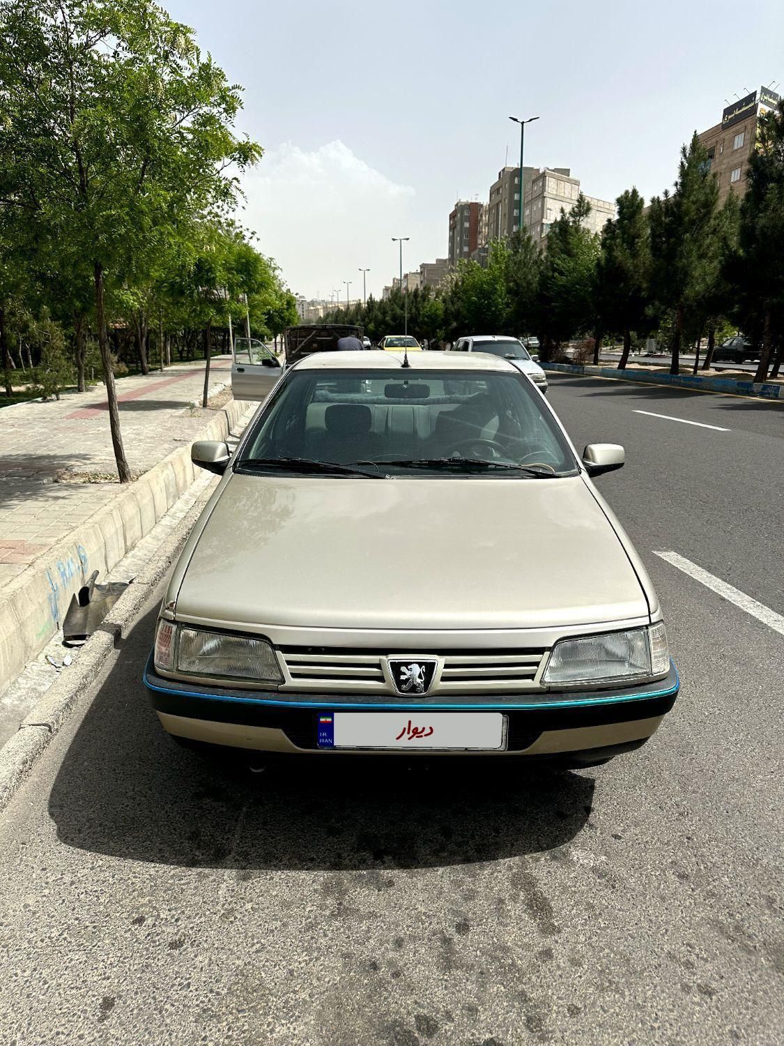 پژو 405 GLX - دوگانه سوز - 1385