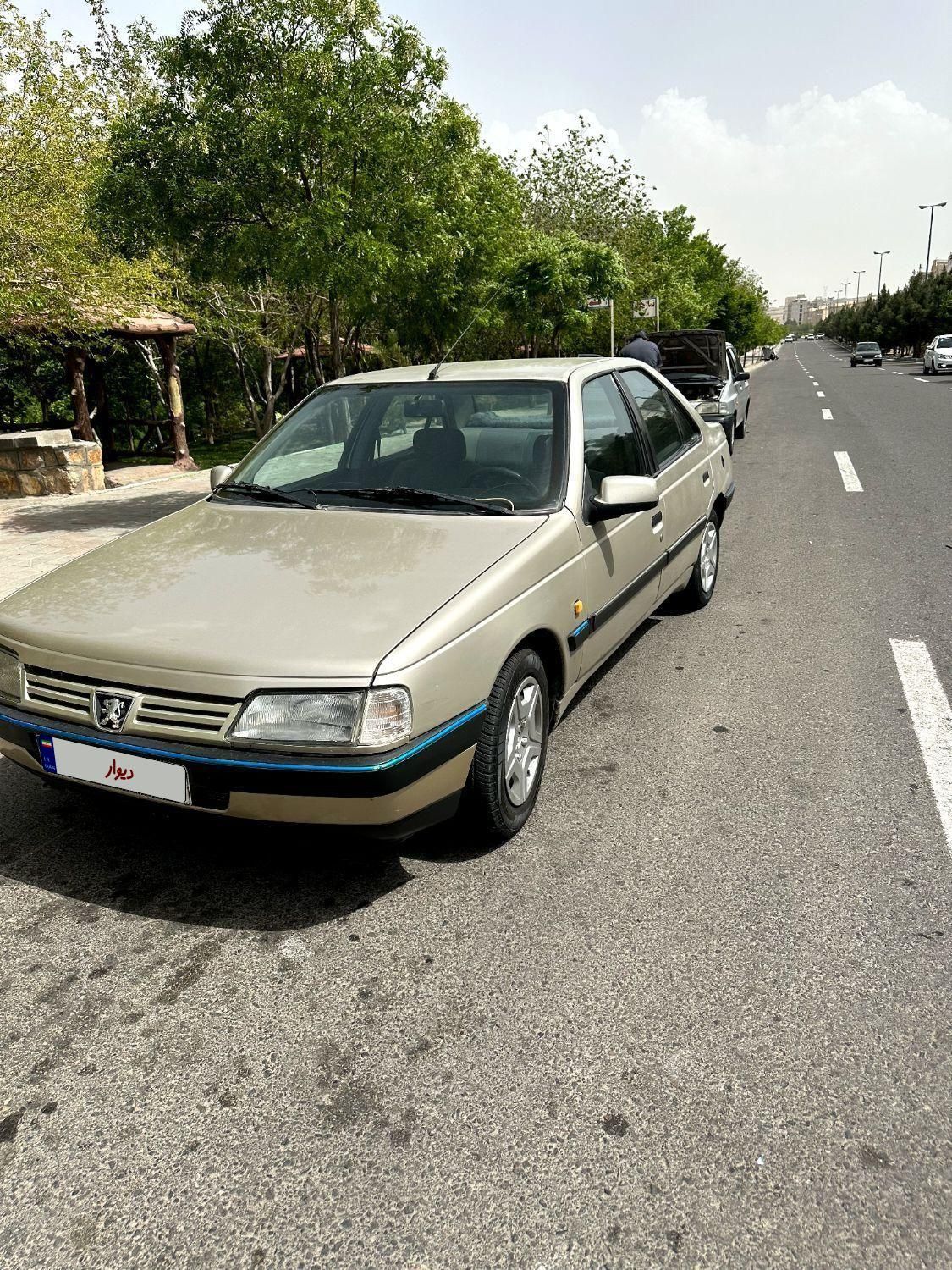 پژو 405 GLX - دوگانه سوز - 1385