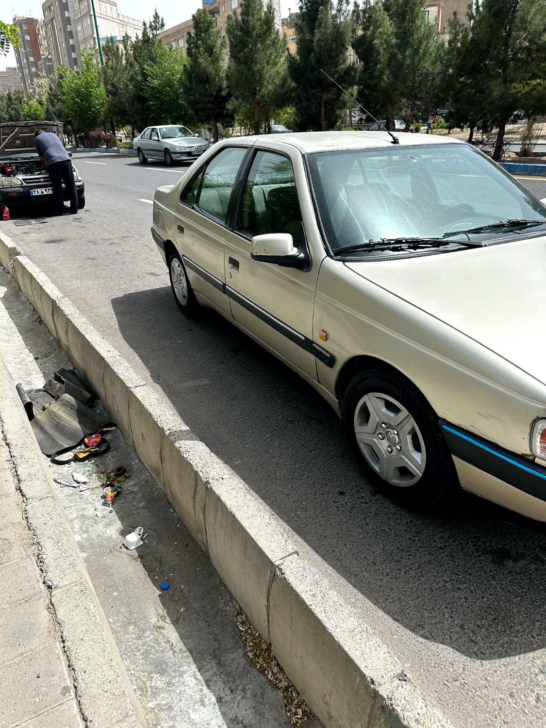 پژو 405 GLX - دوگانه سوز - 1385