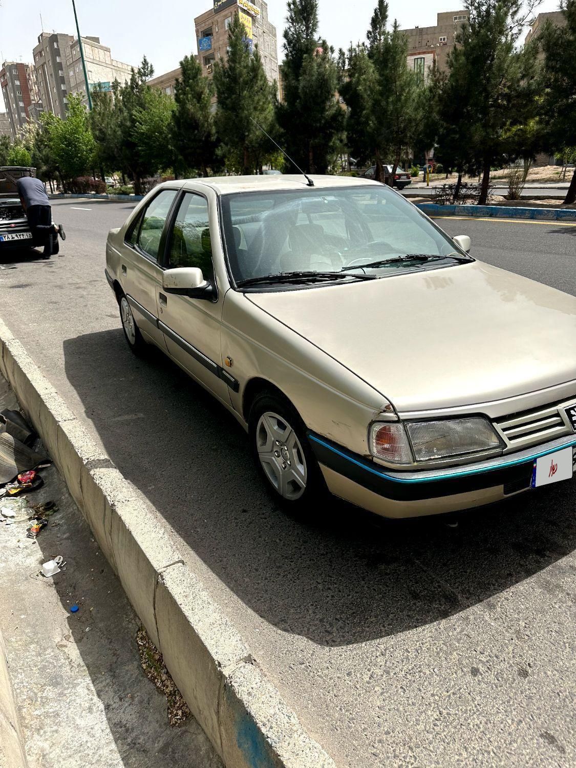 پژو 405 GLX - دوگانه سوز - 1385
