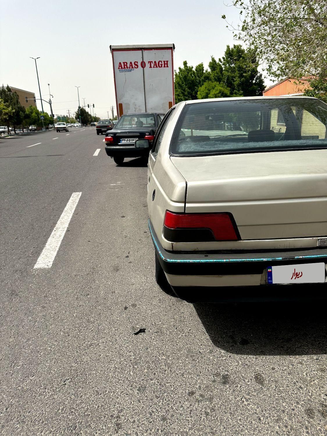 پژو 405 GLX - دوگانه سوز - 1385