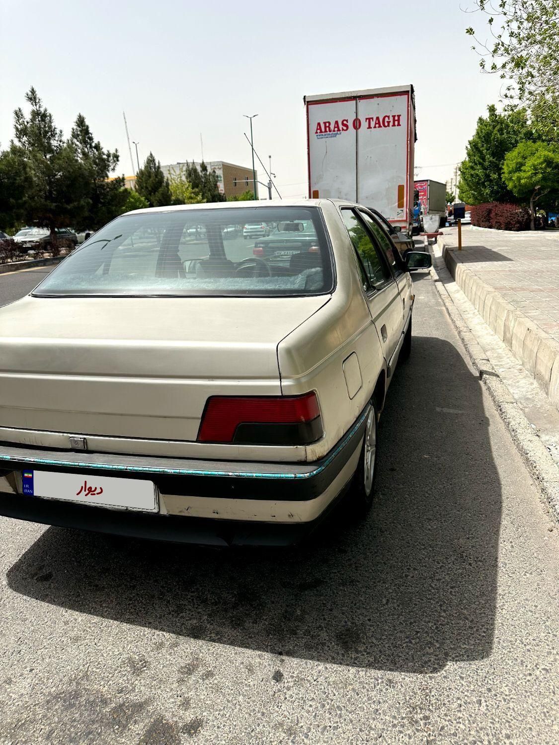پژو 405 GLX - دوگانه سوز - 1385