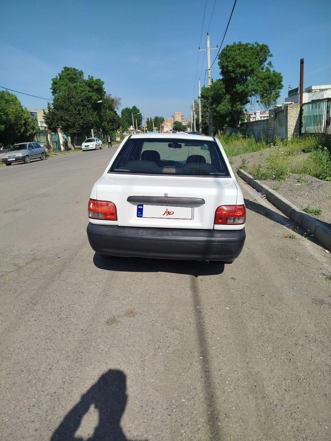 پراید 131 دوگانه سوز - 1391