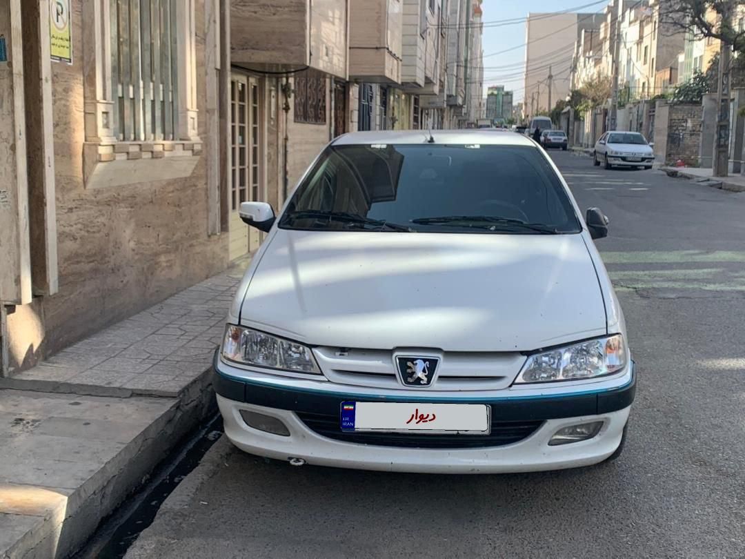پژو پارس دوگانه سوز - 1390