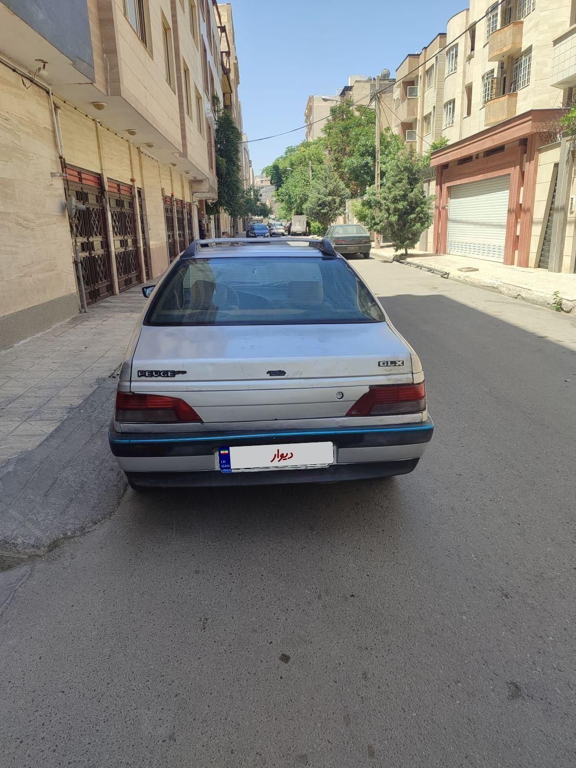 پژو روآ دوگانه سوز - 1385