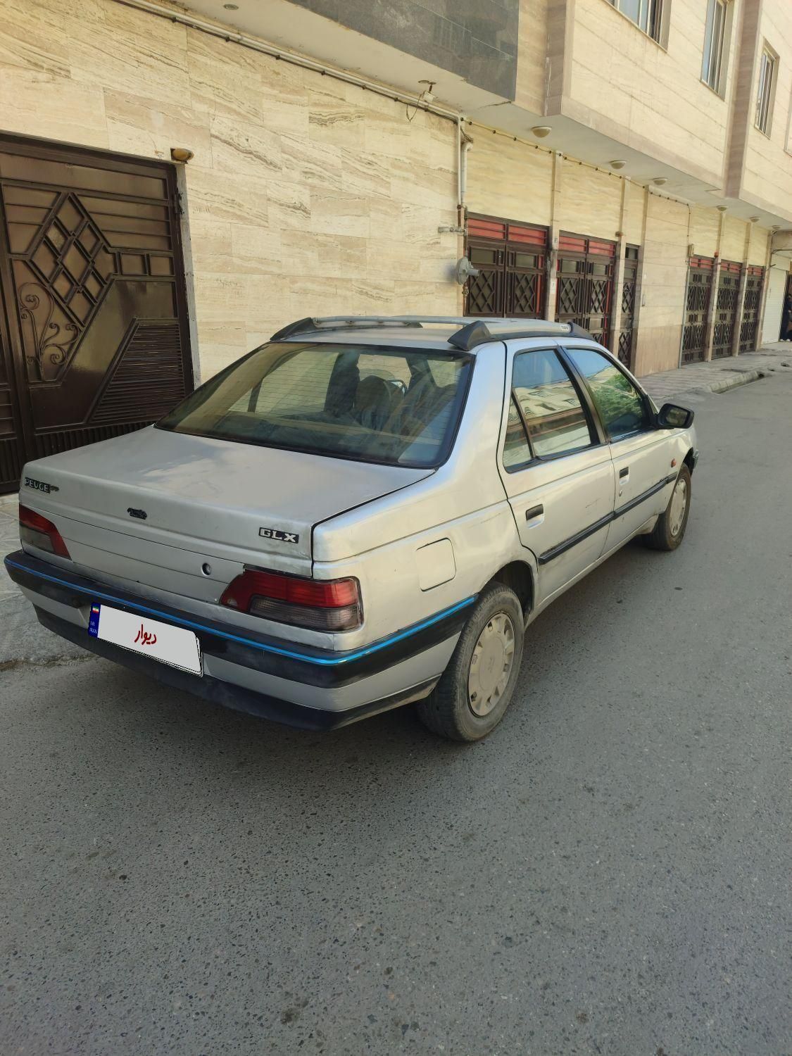 پژو روآ دوگانه سوز - 1385