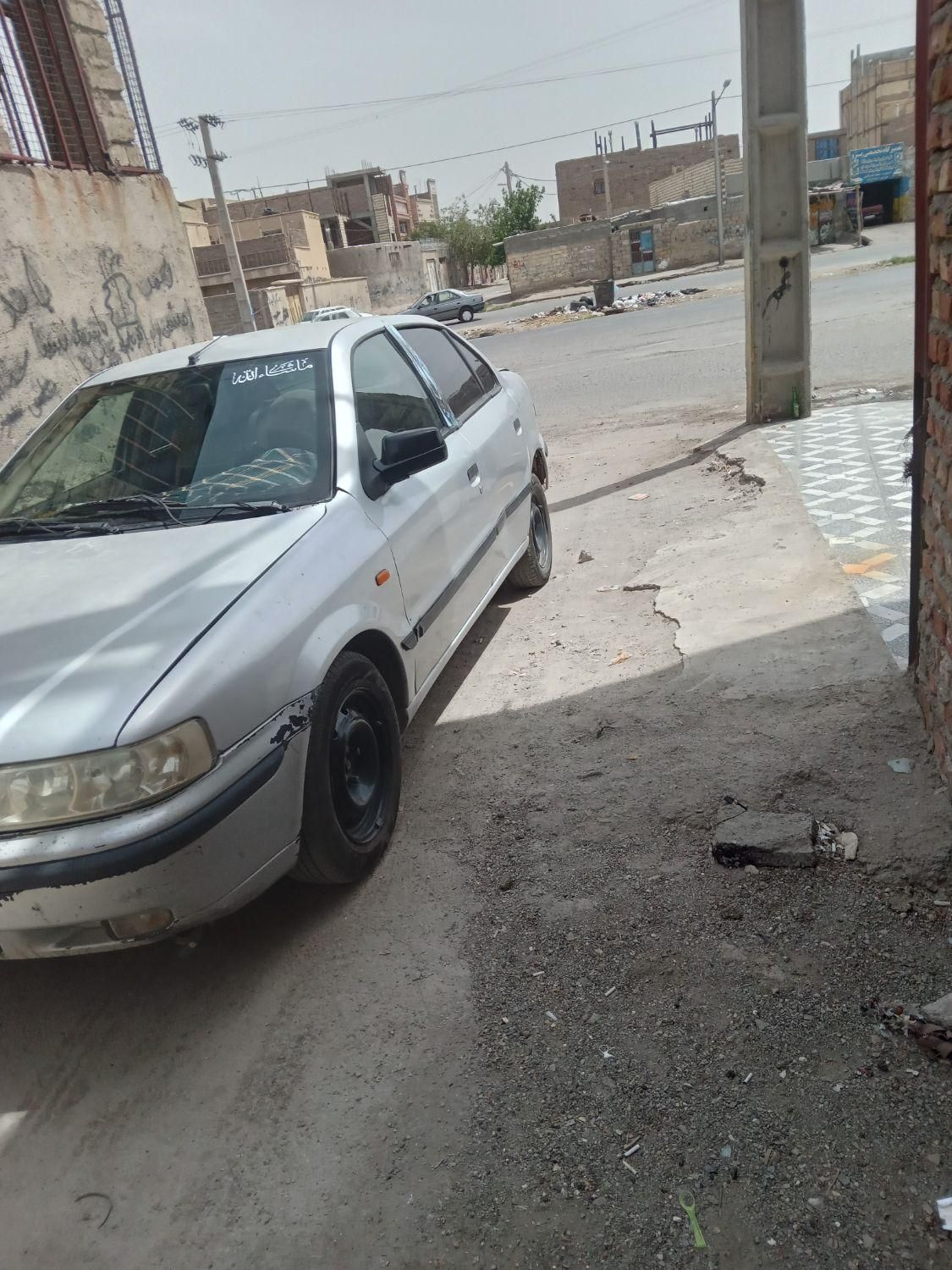 سمند X7 دوگانه سوز - 1383