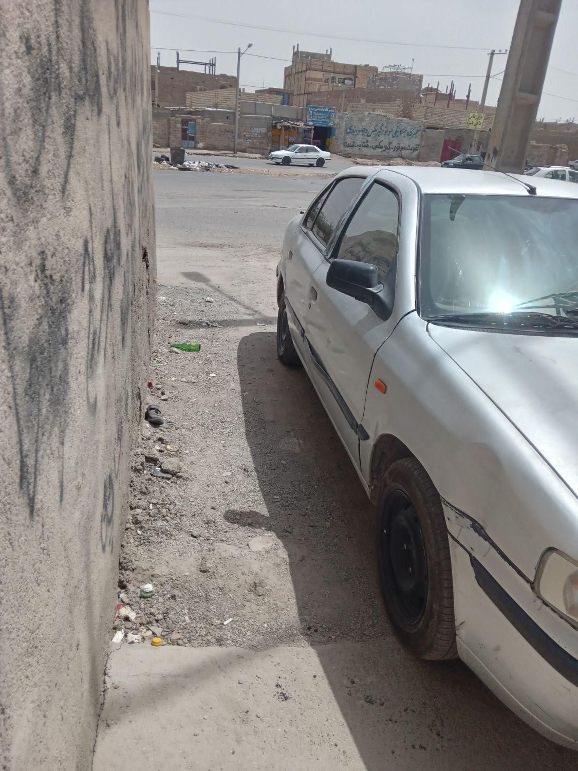 سمند X7 دوگانه سوز - 1383