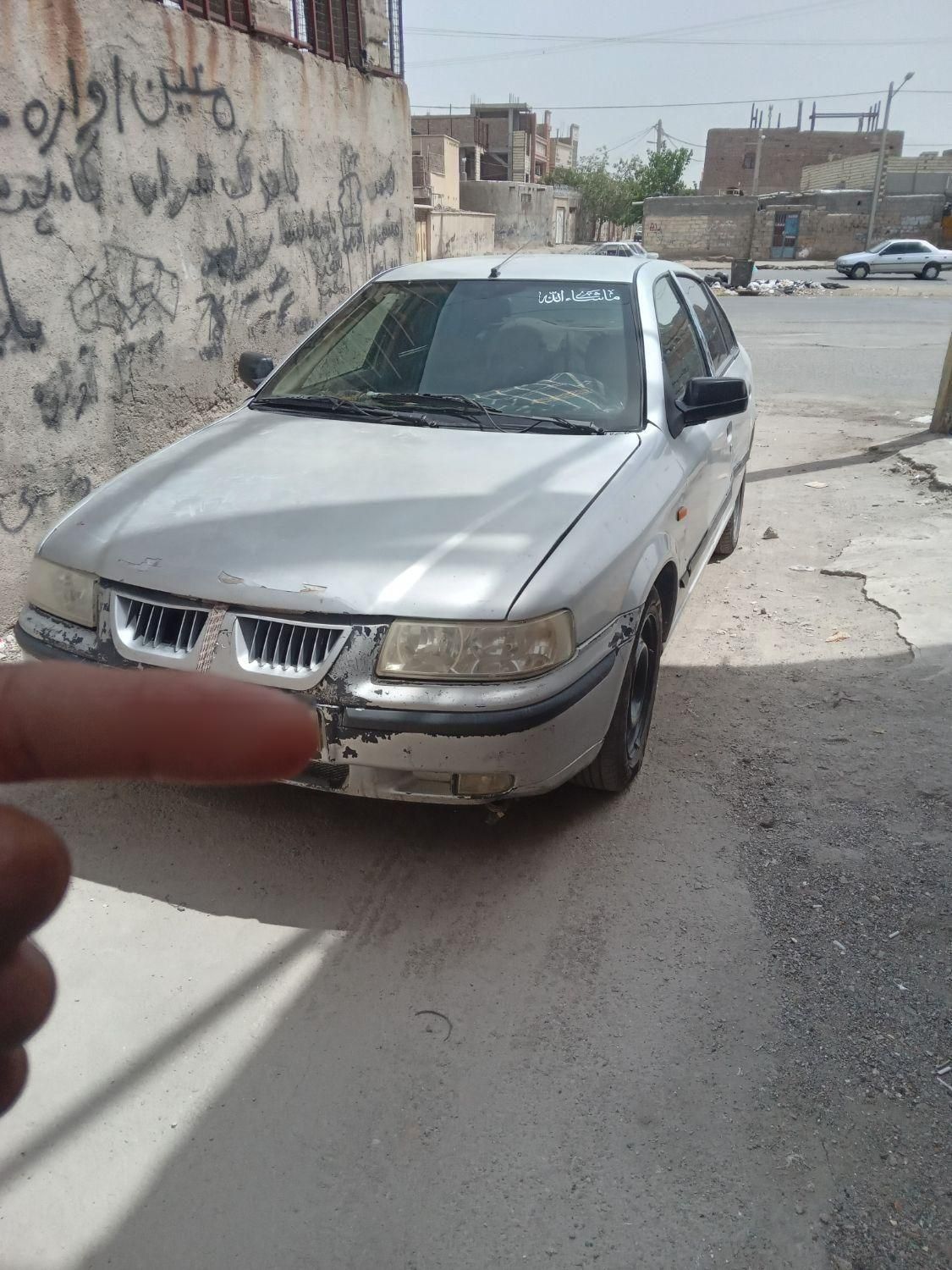 سمند X7 دوگانه سوز - 1383