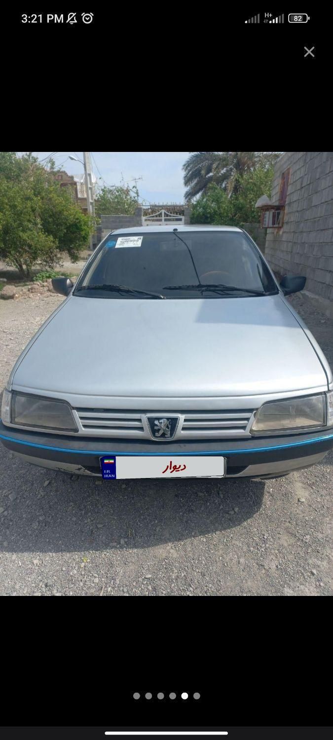 پژو 405 GLX - 1387