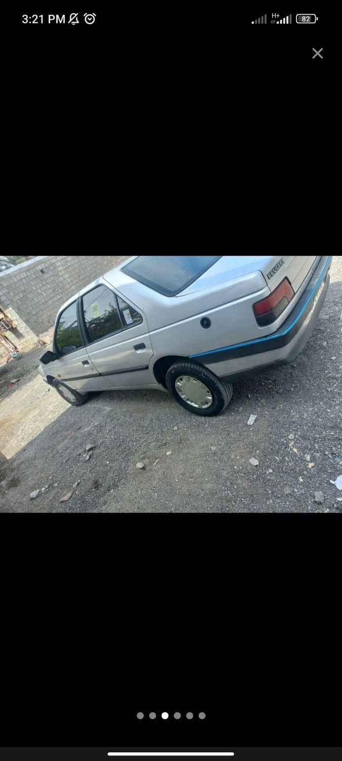 پژو 405 GLX - 1387