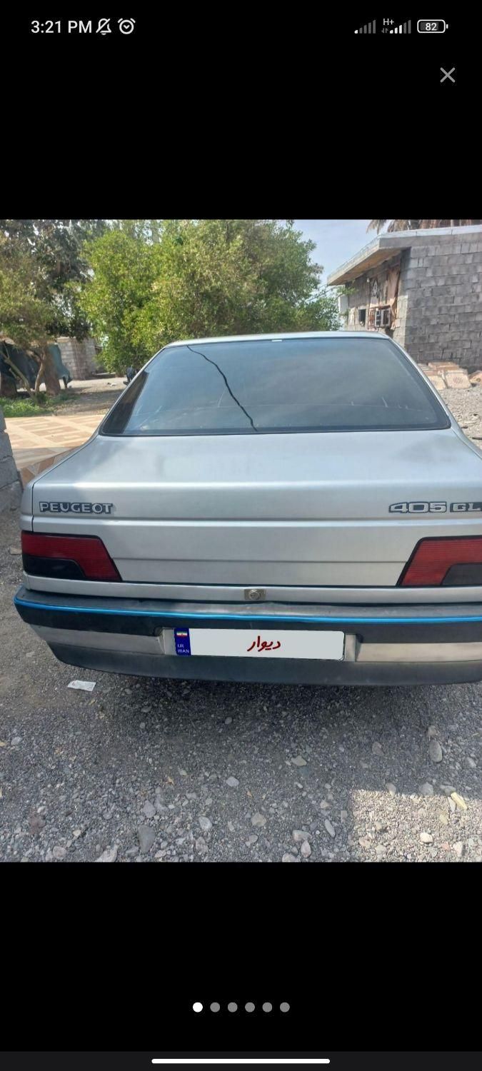 پژو 405 GLX - 1387