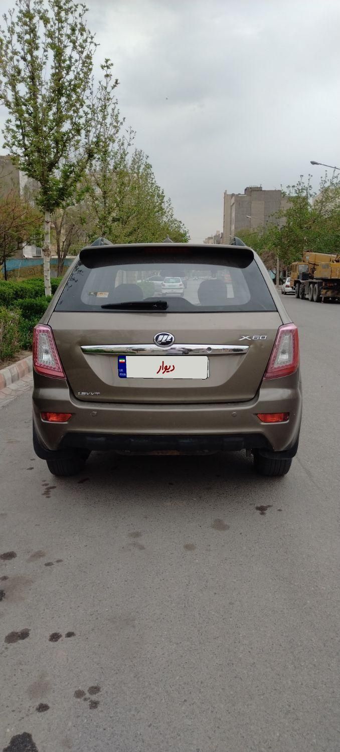 لیفان X60 دنده‌ای - 2015