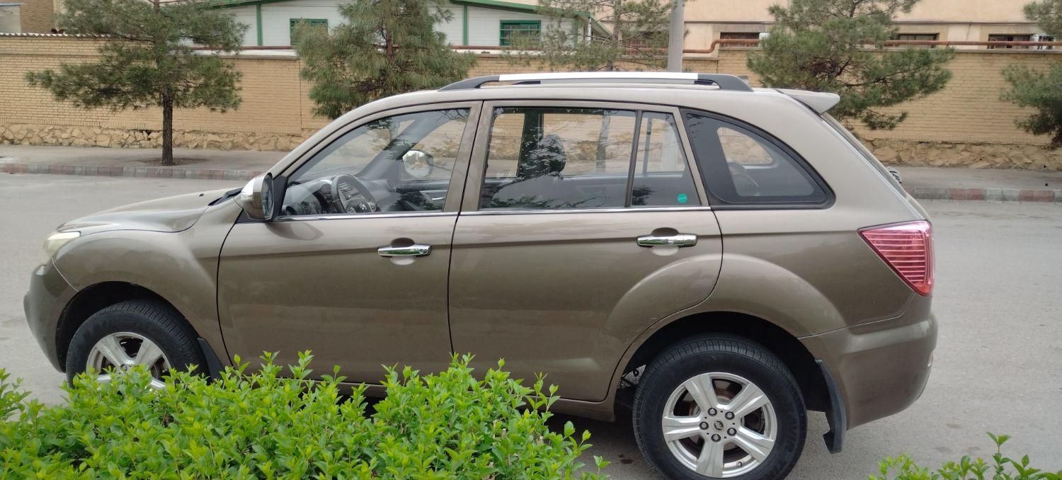 لیفان X60 دنده‌ای - 2015