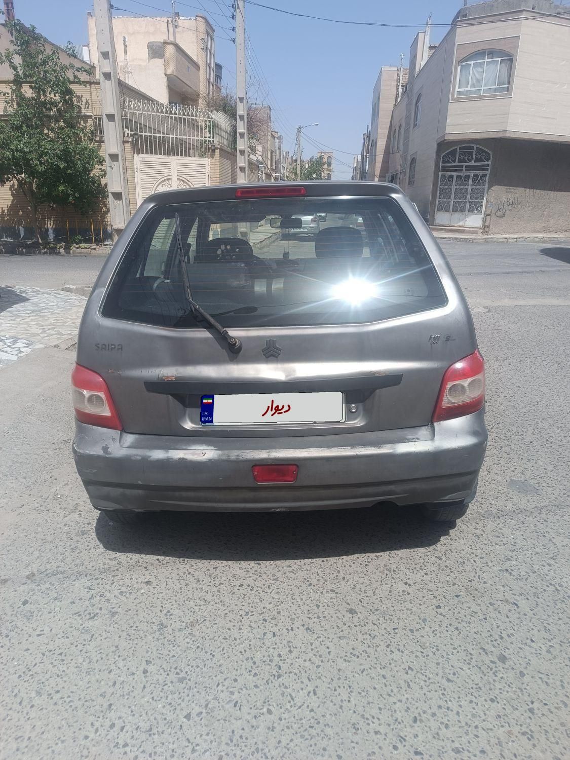 پراید 111 Ex - 1390