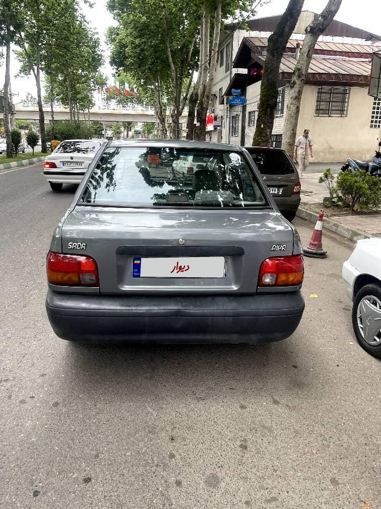پراید صبا دنده‌ای - 1387