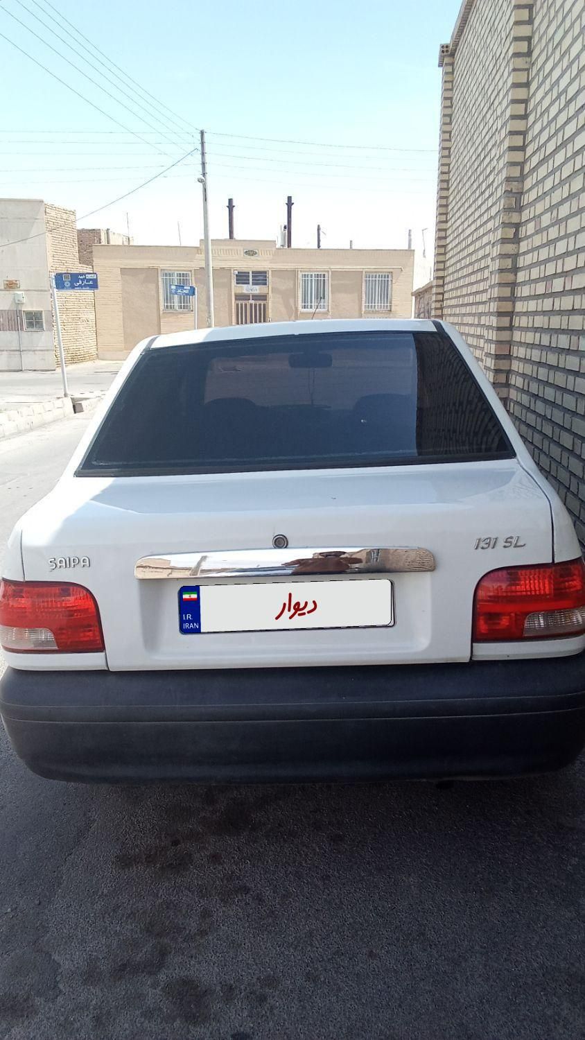 پراید 131 SL - 1391