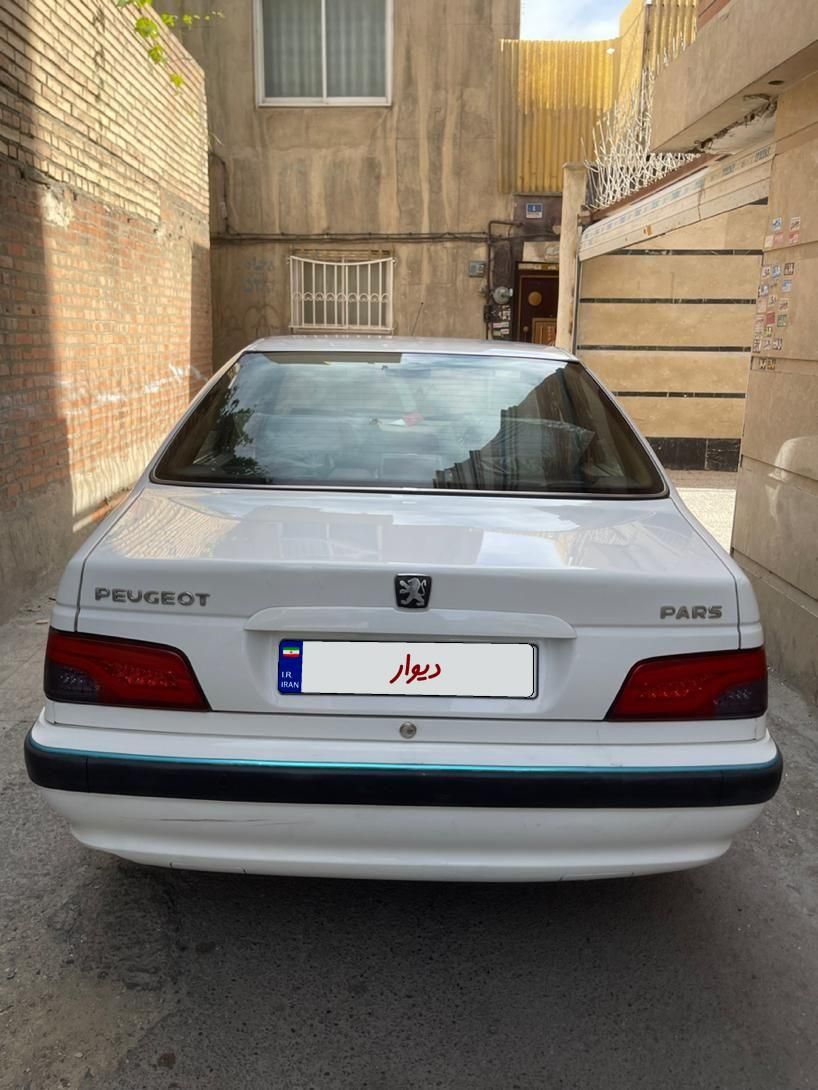 پژو پارس سال - 1395