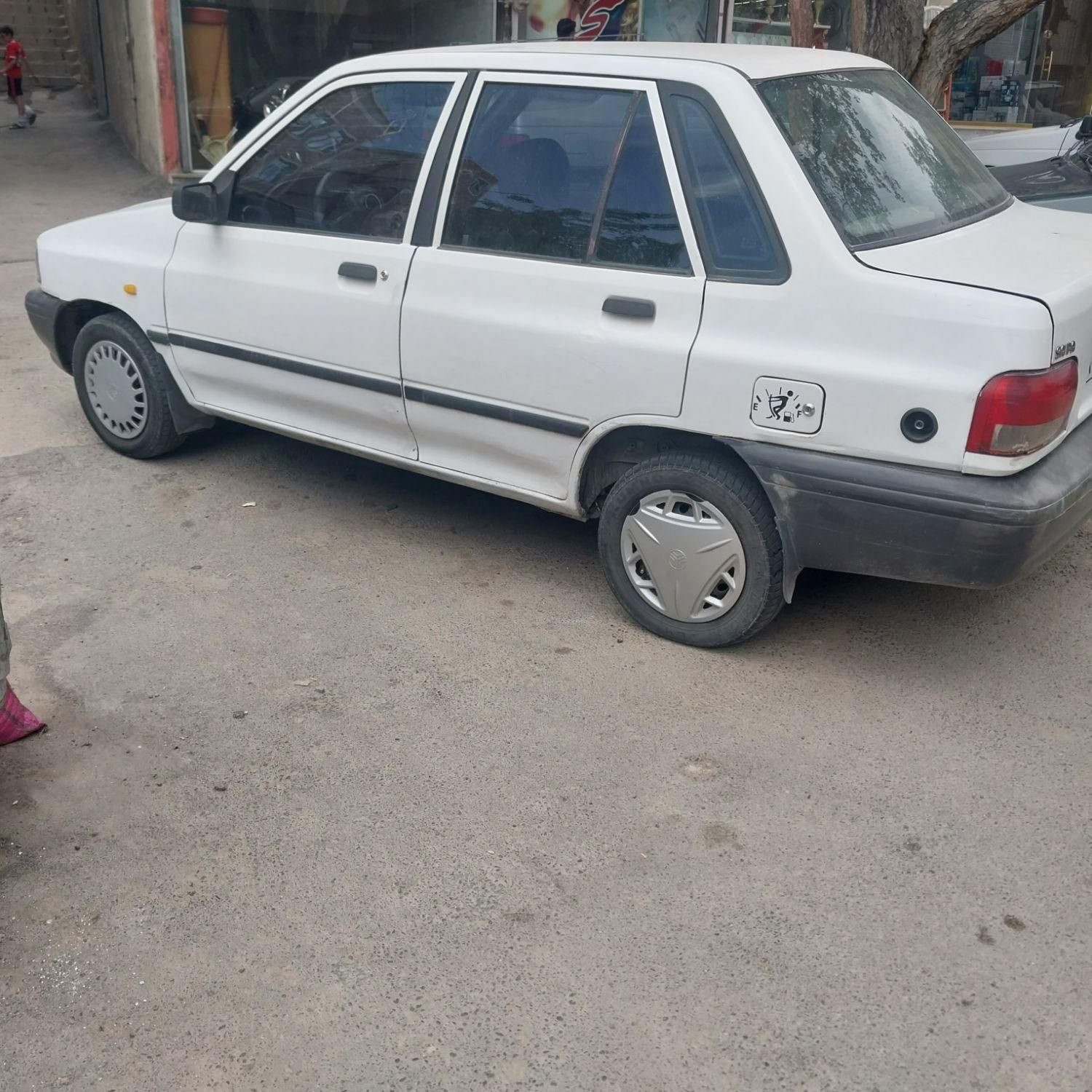 پراید صبا دنده‌ای - 1390