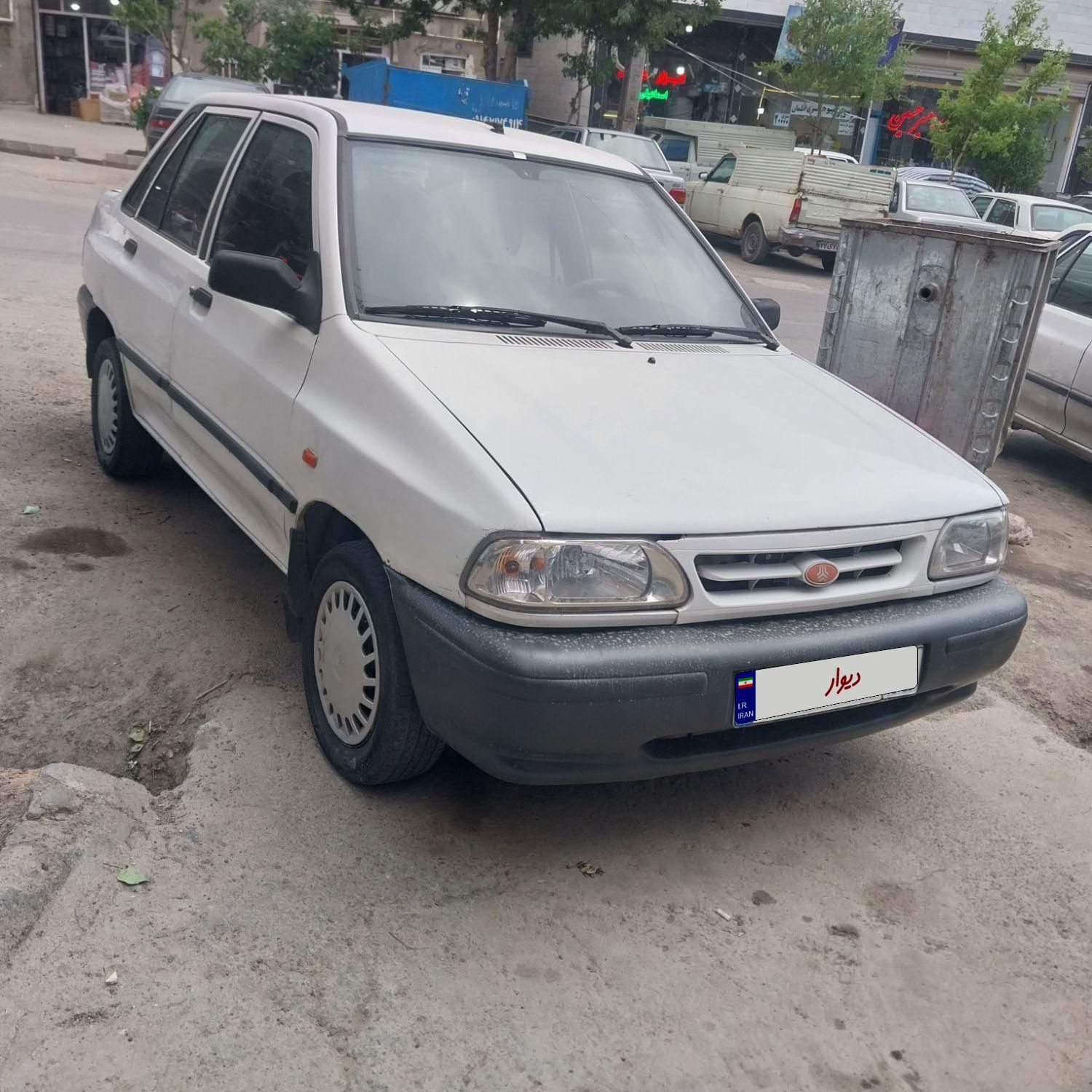 پراید صبا دنده‌ای - 1390