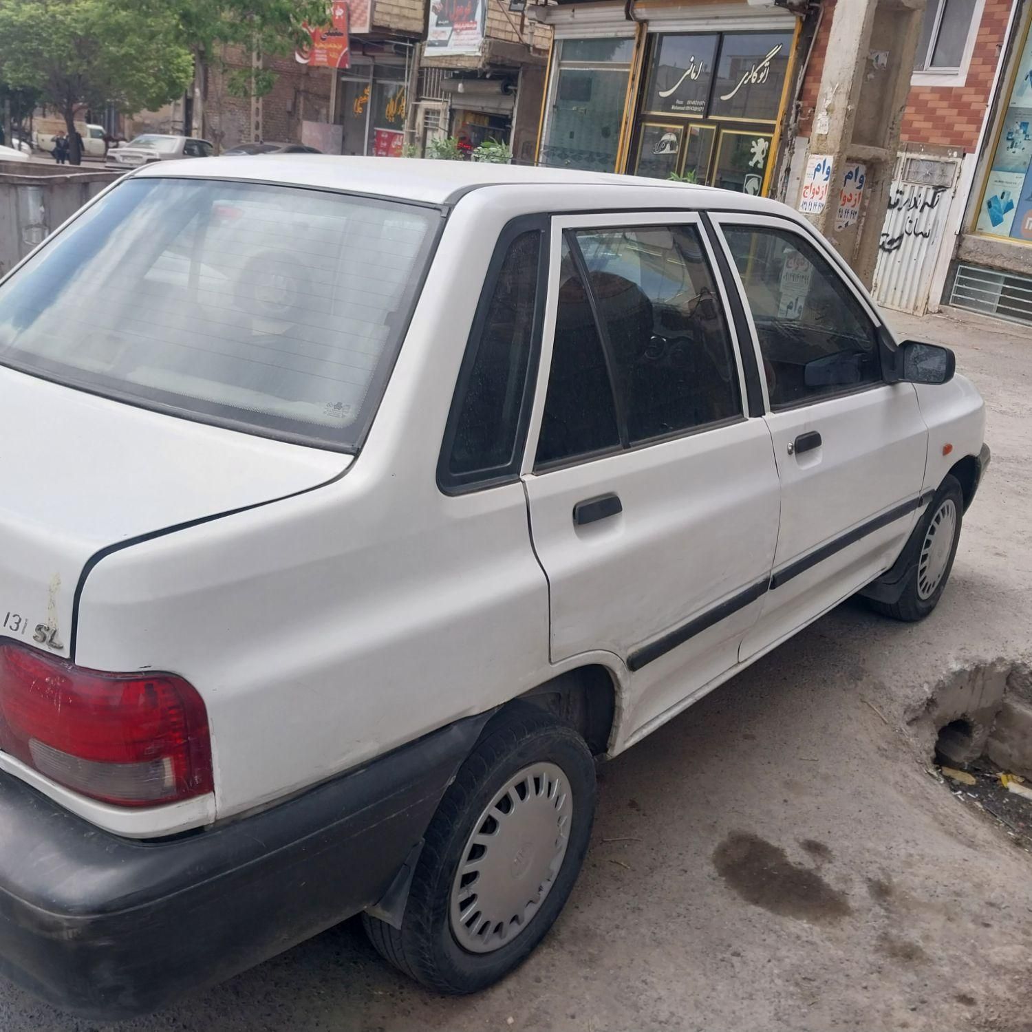 پراید صبا دنده‌ای - 1390