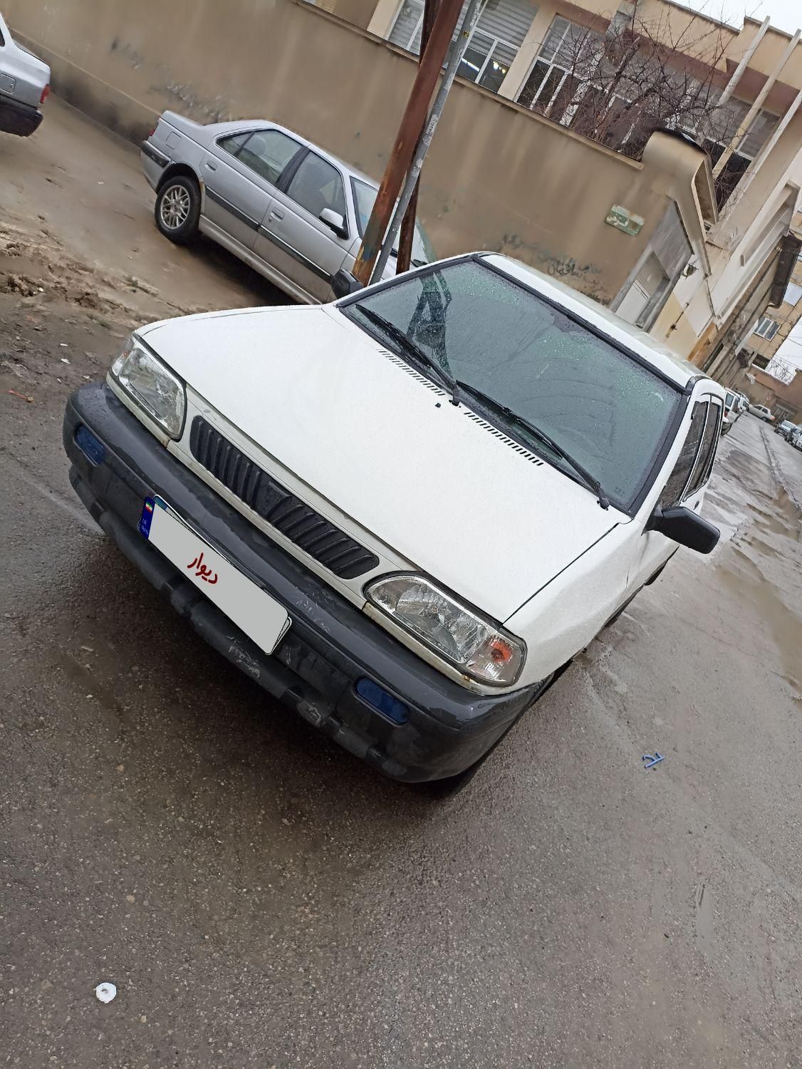 پراید صبا دنده‌ای - 1381
