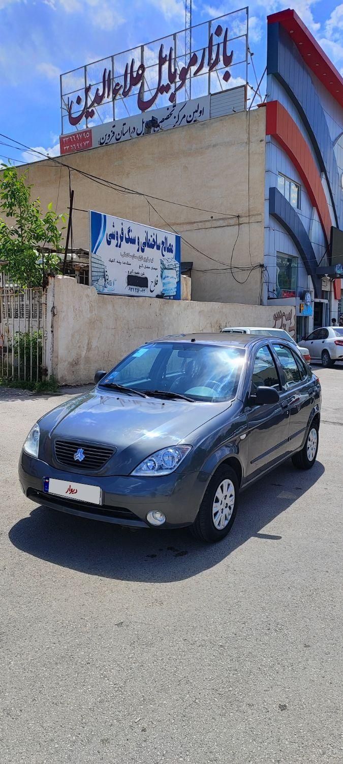تیبا 2 EX - 1398