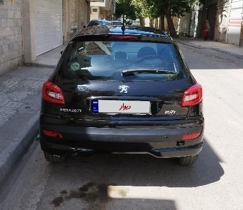 پژو 207 پانوراما دنده‌ای - 1402