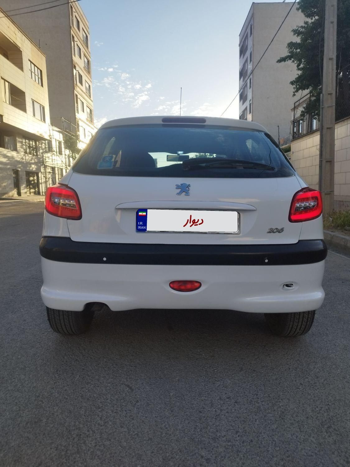 پژو 206 تیپ 2 - 1394