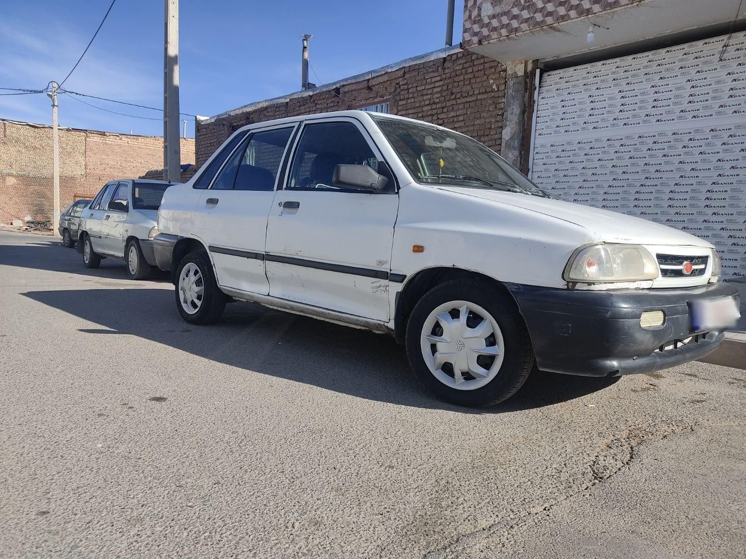 پراید 131 SL - 1390