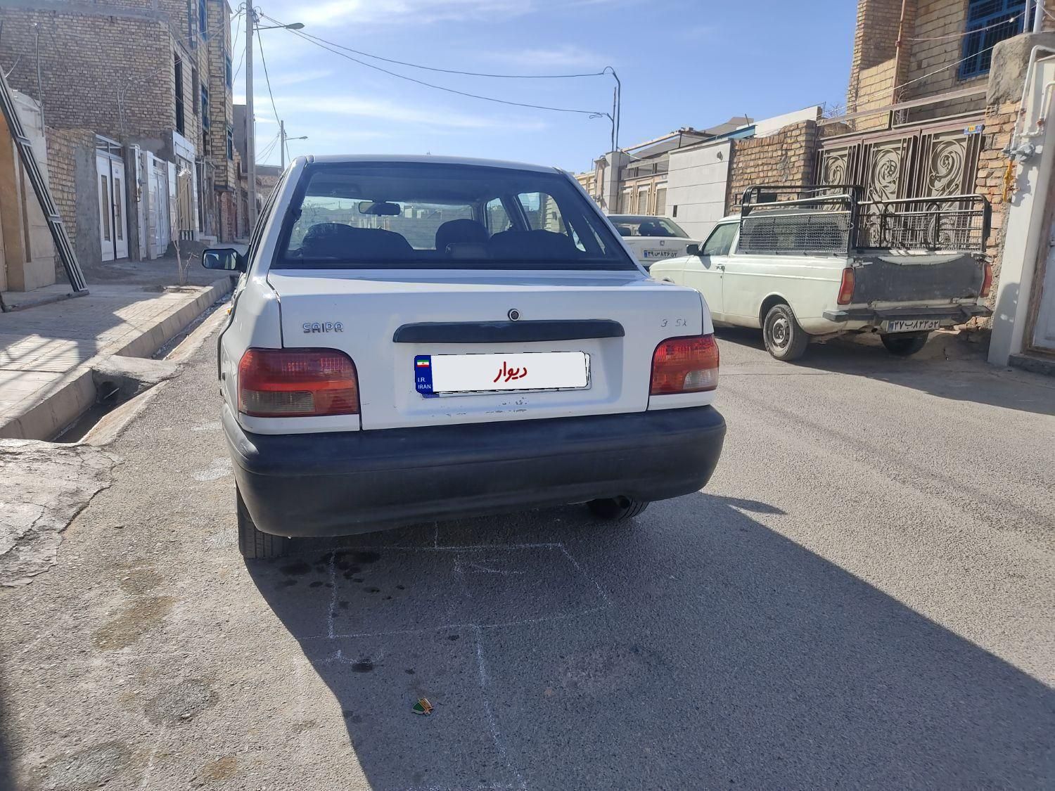 پراید 131 SL - 1390