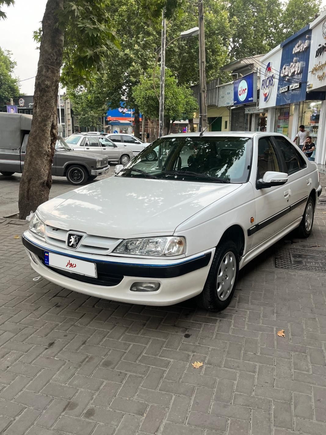 پژو پارس سال - 1394
