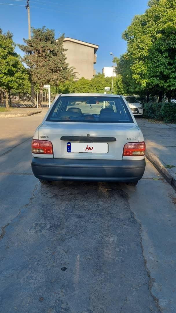 پراید 131 SE - 1398