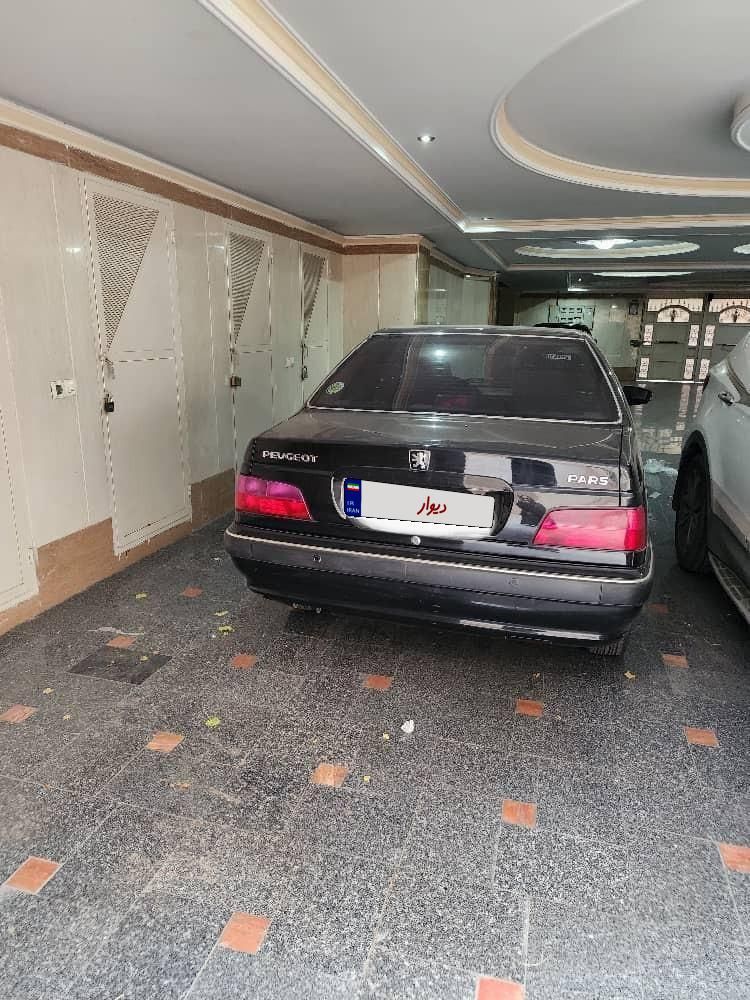 پژو پارس سال - 1401