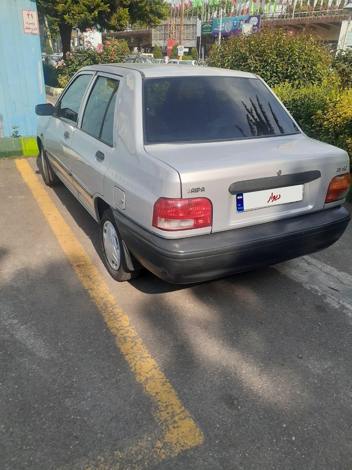 پراید 131 SE - 1394