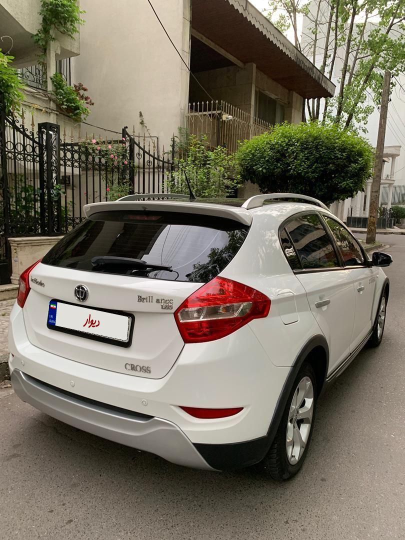 برلیانس H320 اتوماتیک 1650 - 2019