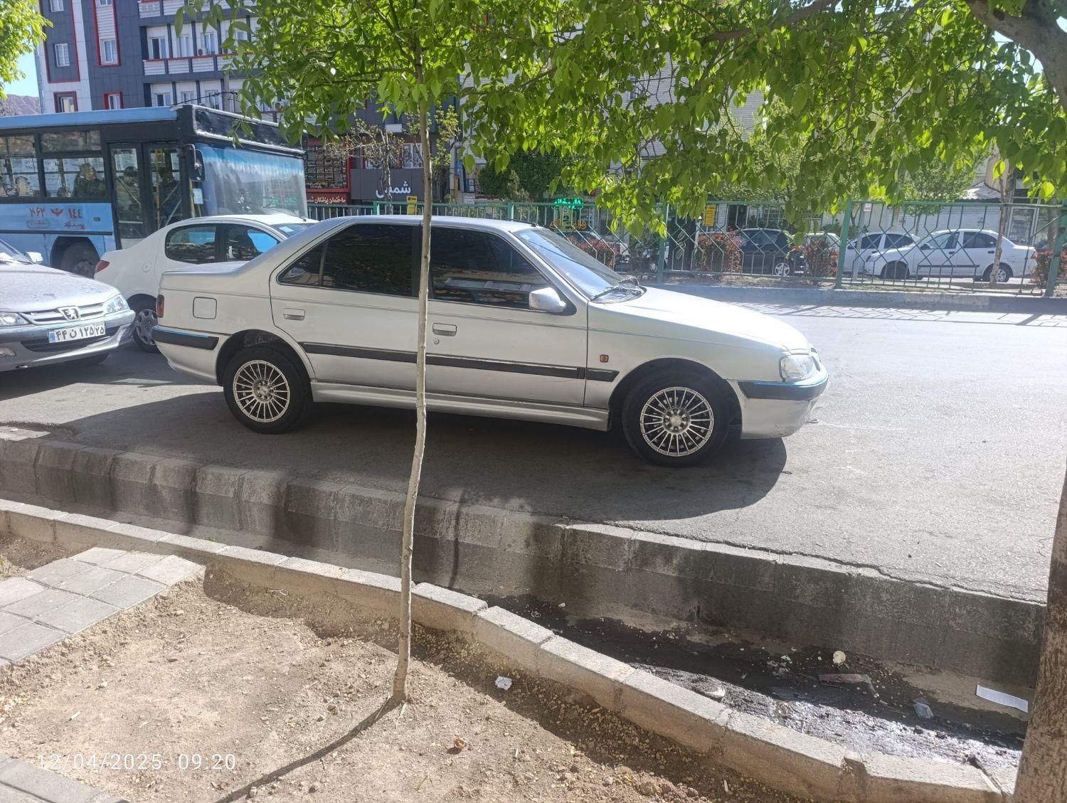 پژو پارس XU7ساده - 1383
