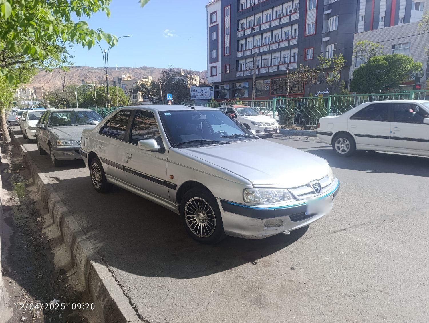 پژو پارس XU7ساده - 1383