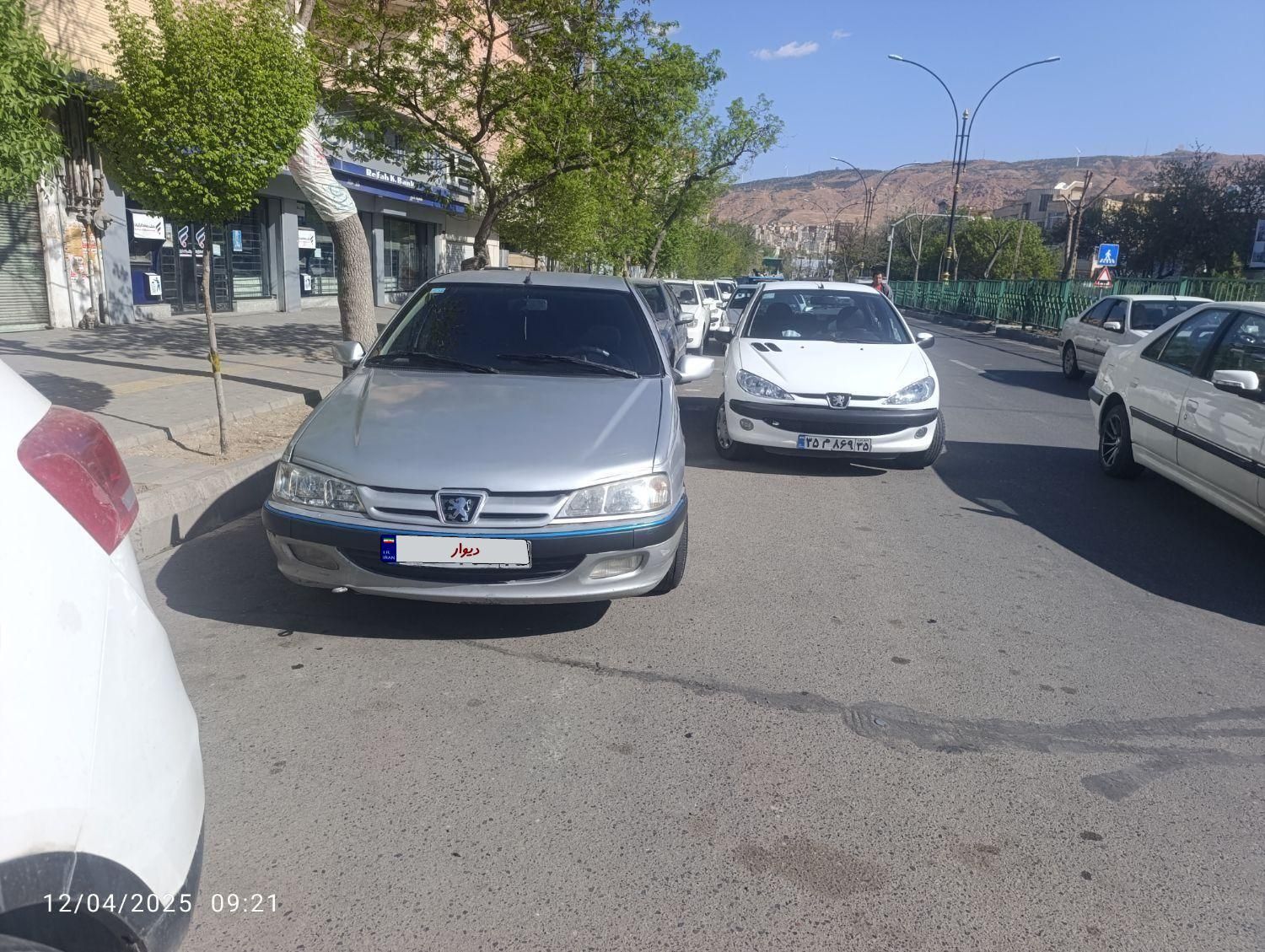 پژو پارس XU7ساده - 1383