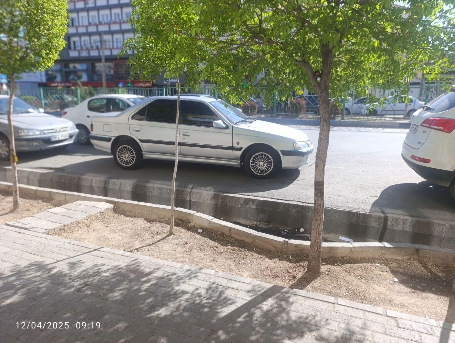 پژو پارس XU7ساده - 1383