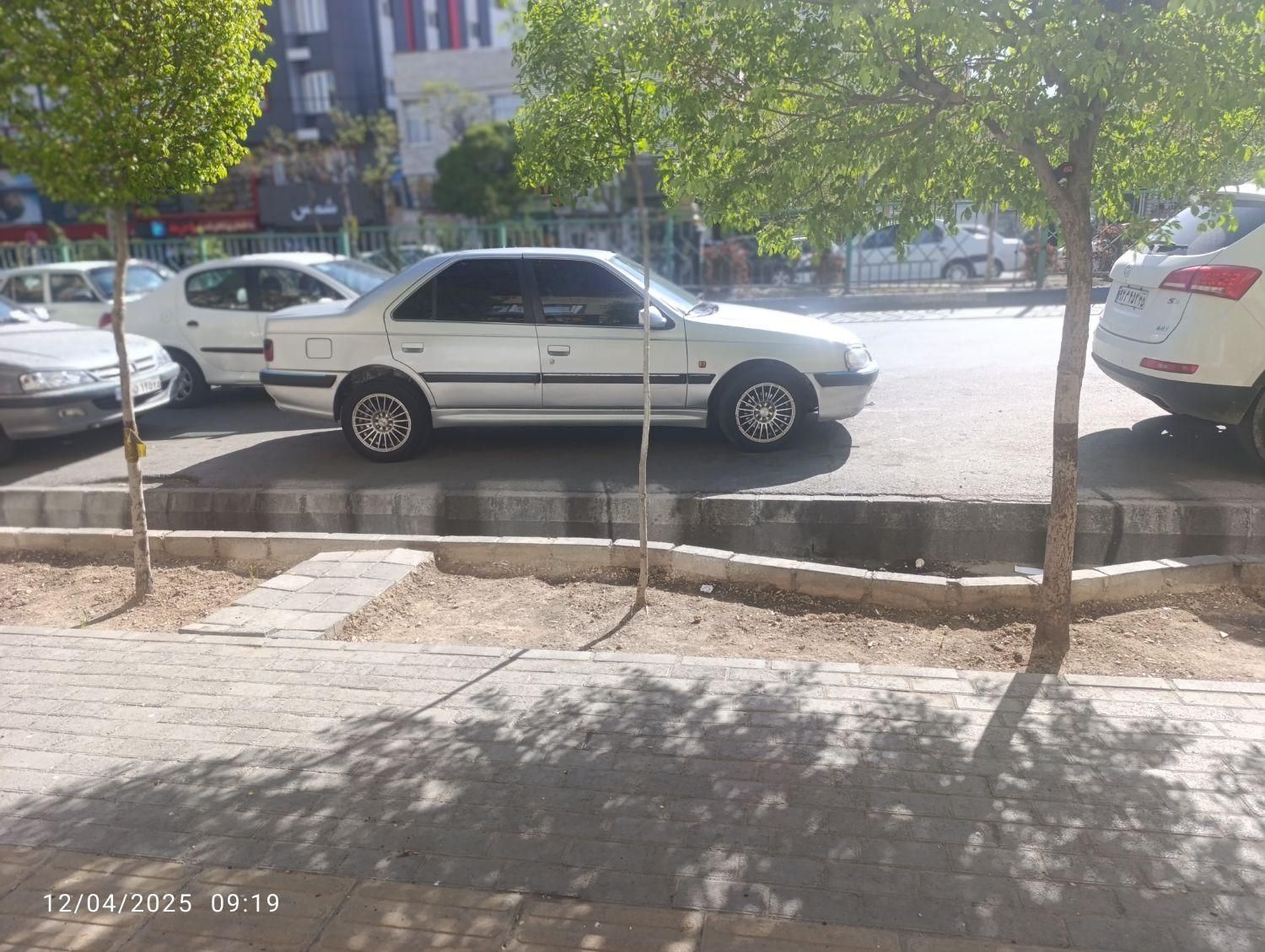 پژو پارس XU7ساده - 1383