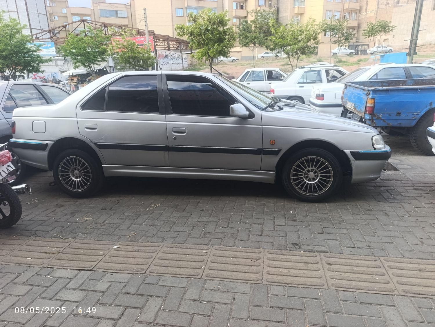 پژو پارس XU7ساده - 1383
