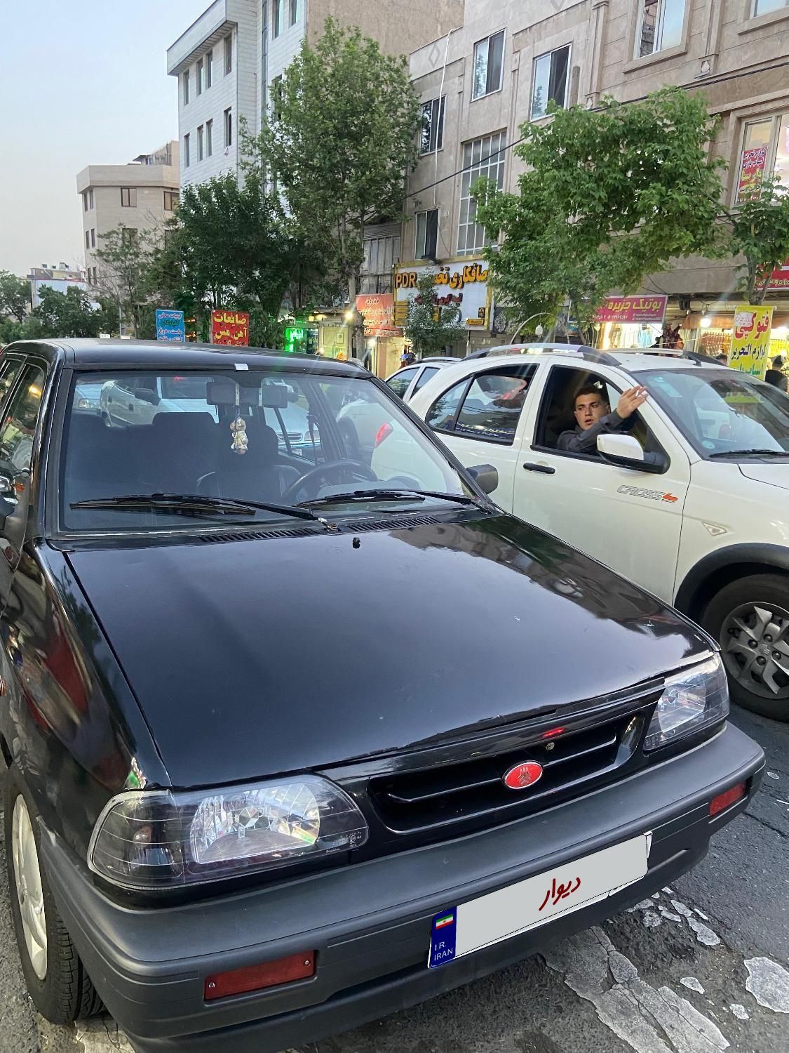 پراید 111 LX - 1383