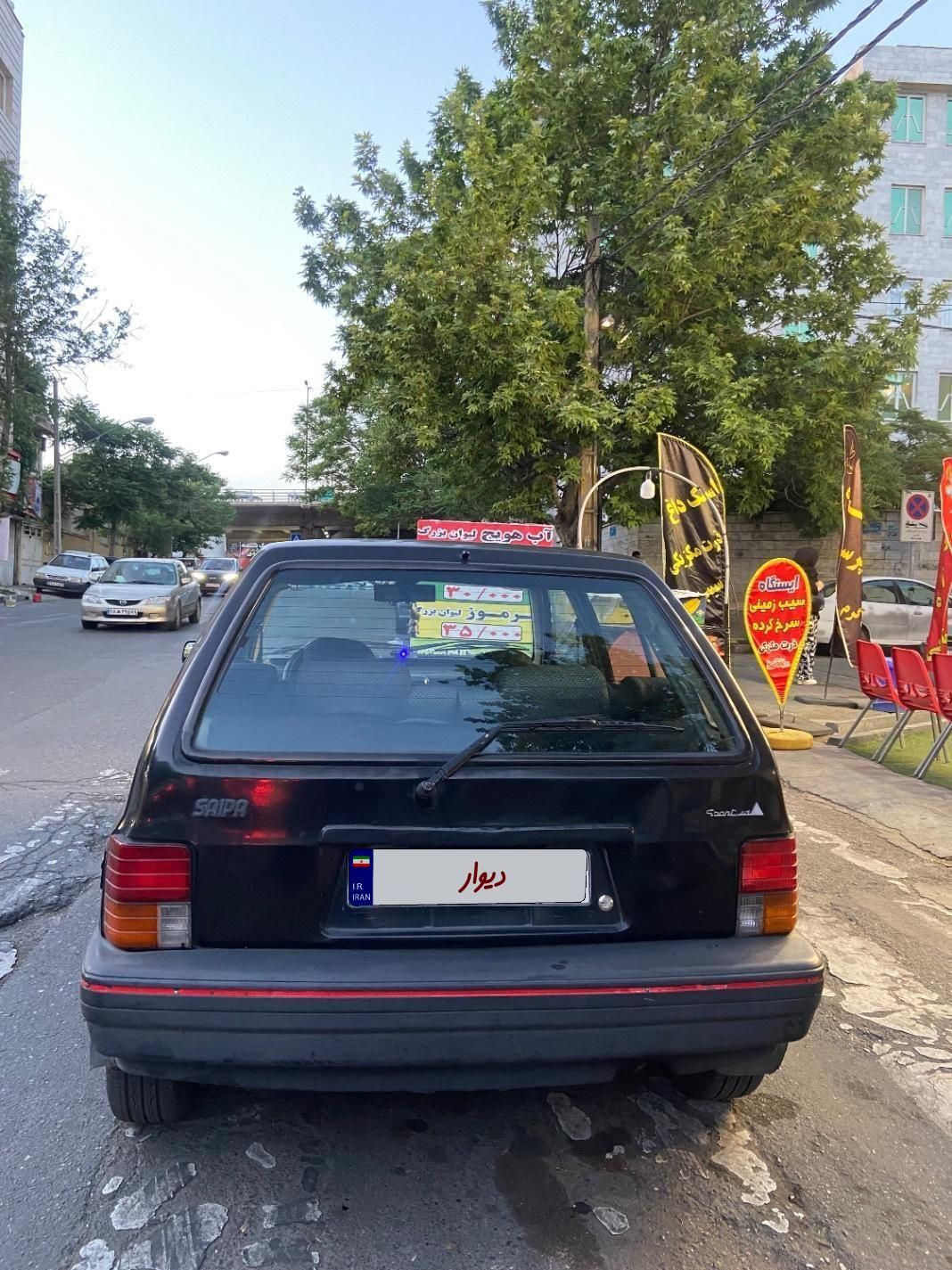 پراید 111 LX - 1383