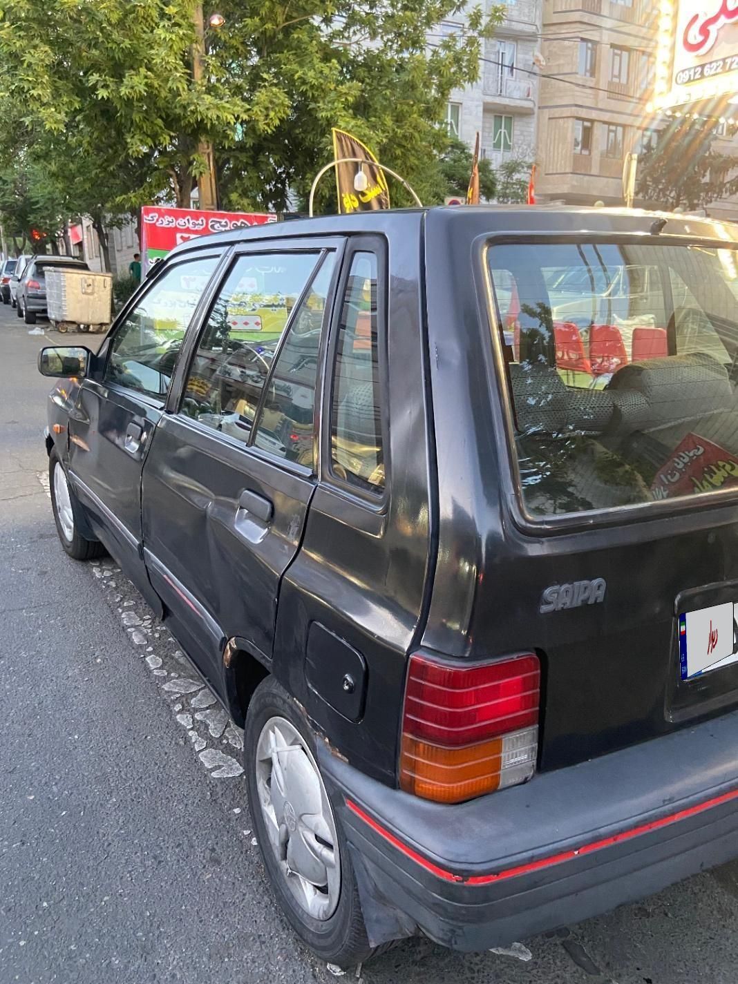 پراید 111 LX - 1383