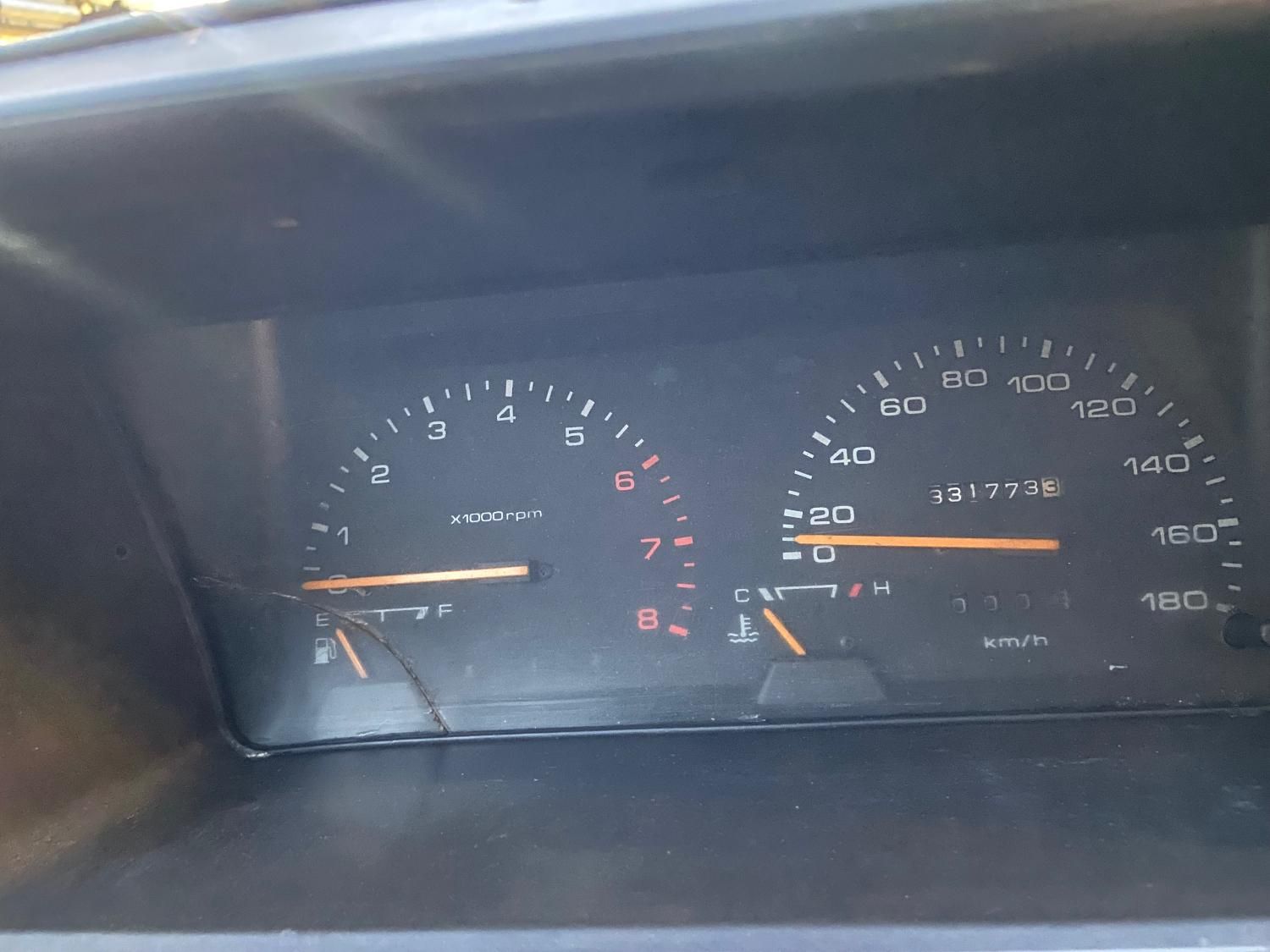 پراید 111 LX - 1383